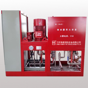 超高層建筑高壓細水霧滅火裝置系統(tǒng)防火防災(zāi)方